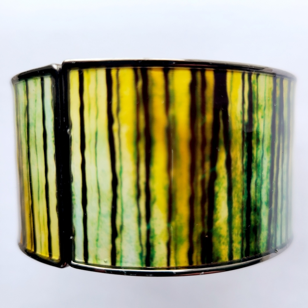 Lia Sophia Green Sundown Bracelet